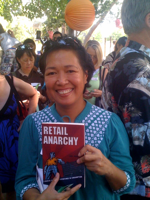 Raffle Winner of a copy of Retail Anarchy by Sam Pocker